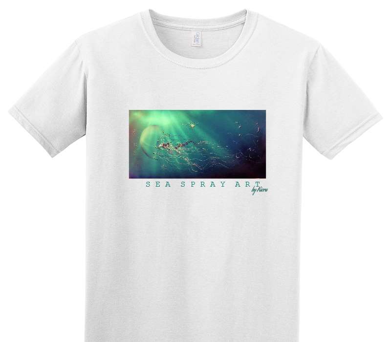 Custom Adult Soft Style 100% Cotton White T-Shirt