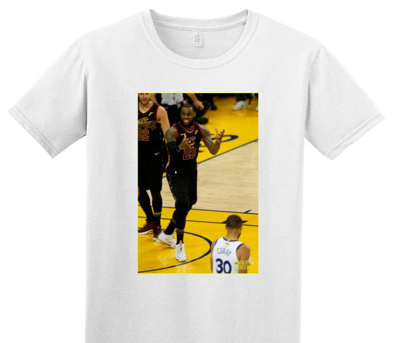 Custom Adult Soft Style 100% Cotton White T-Shirt