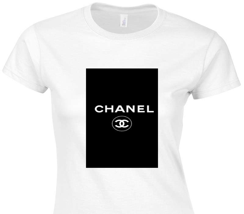 Custom Womens Soft Style 100% Cotton White T-Shirt