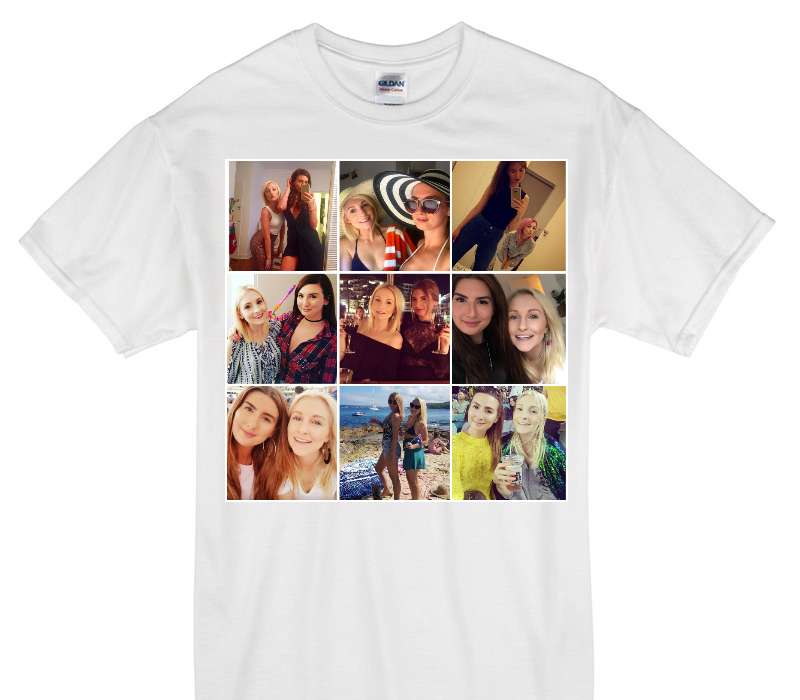 Custom Gildan 100% Cotton White T-Shirt