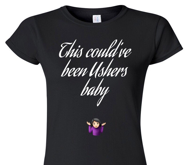 Custom Womens Soft Style 100% Cotton Black T-Shirt