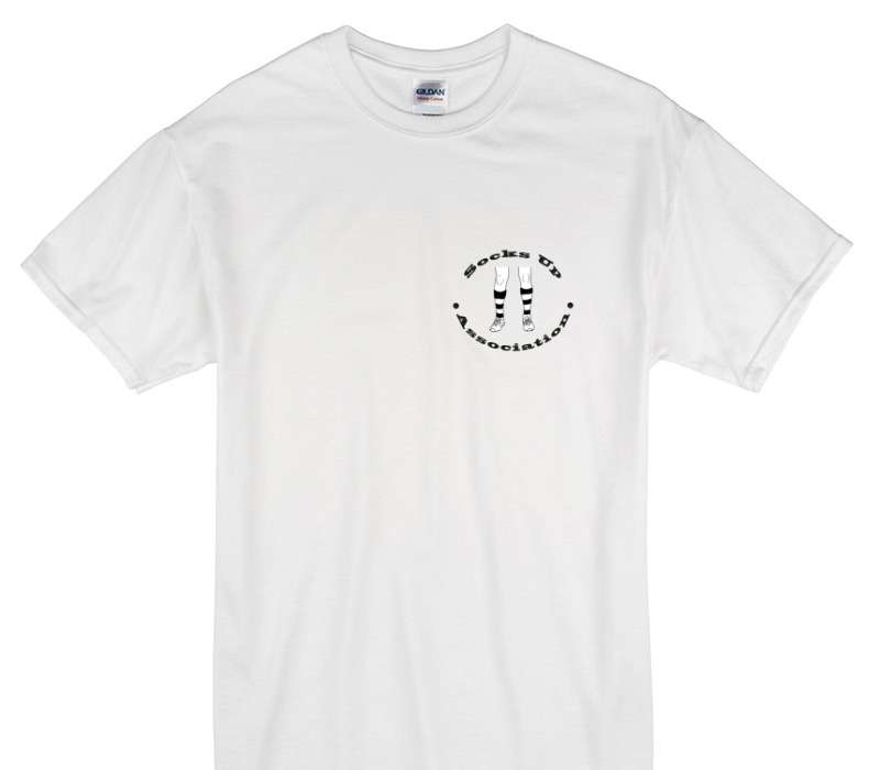 Custom Gildan 100% Cotton White T-Shirt