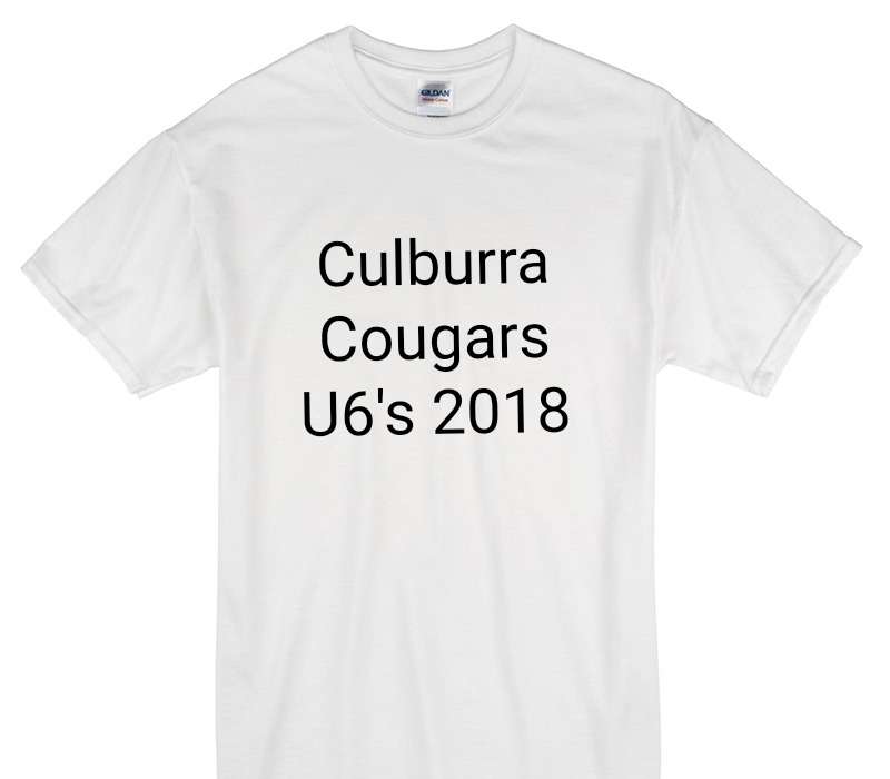 Custom Gildan 100% Cotton White T-Shirt