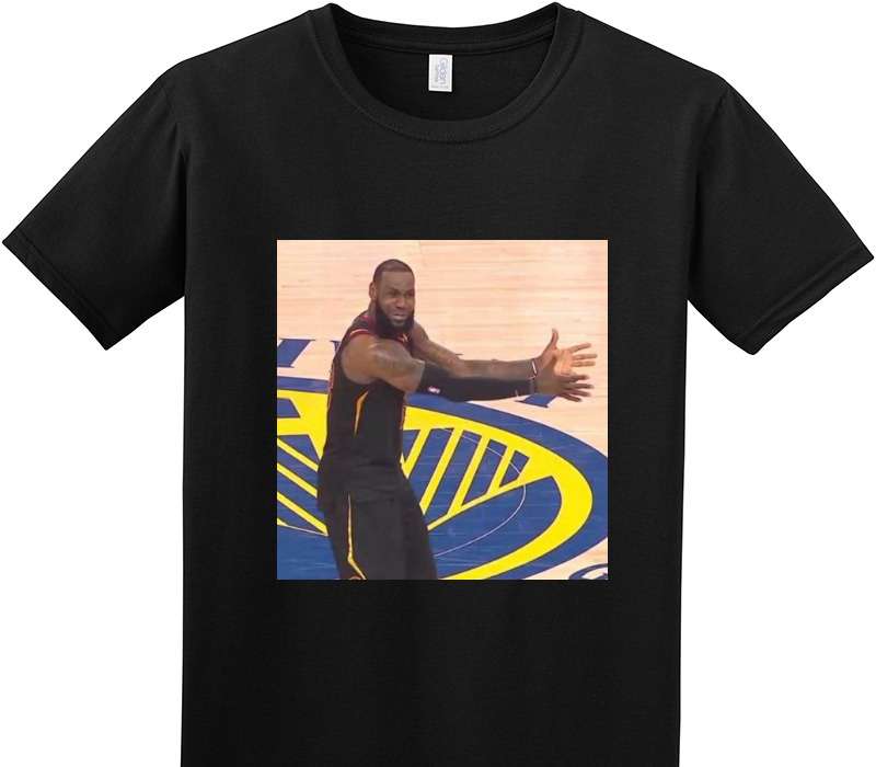 Custom Adult Soft Style 100% Cotton Black T-Shirt