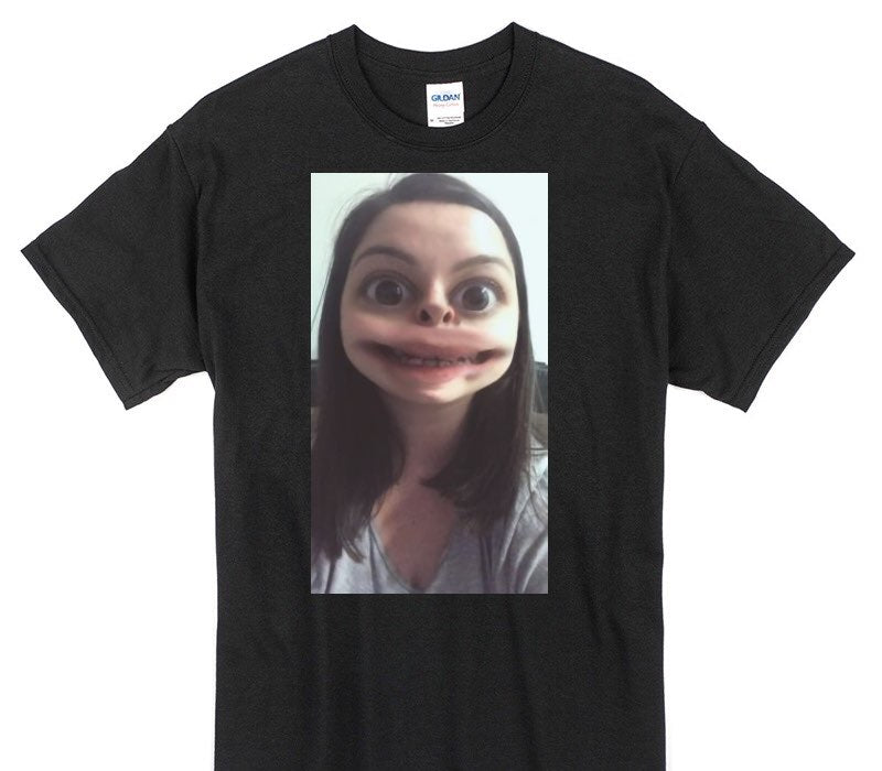 Custom Gildan 100% Cotton Black T-Shirt
