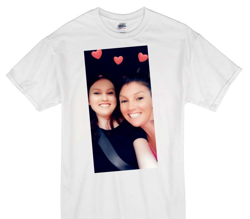 Custom Gildan 100% Cotton White T-Shirt