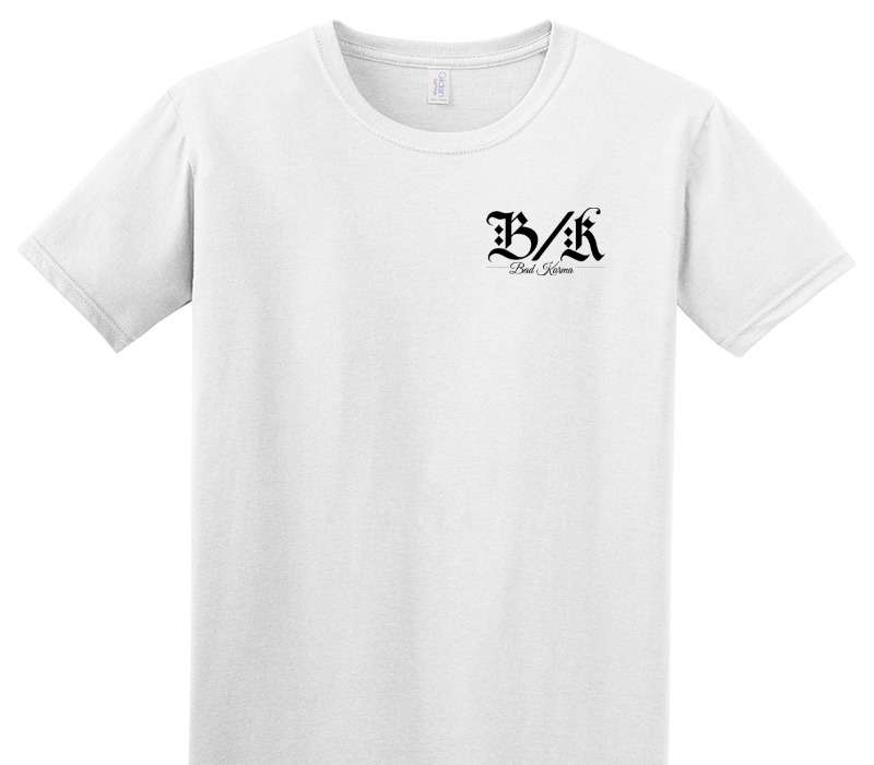 Custom Adult Soft Style 100% Cotton White T-Shirt