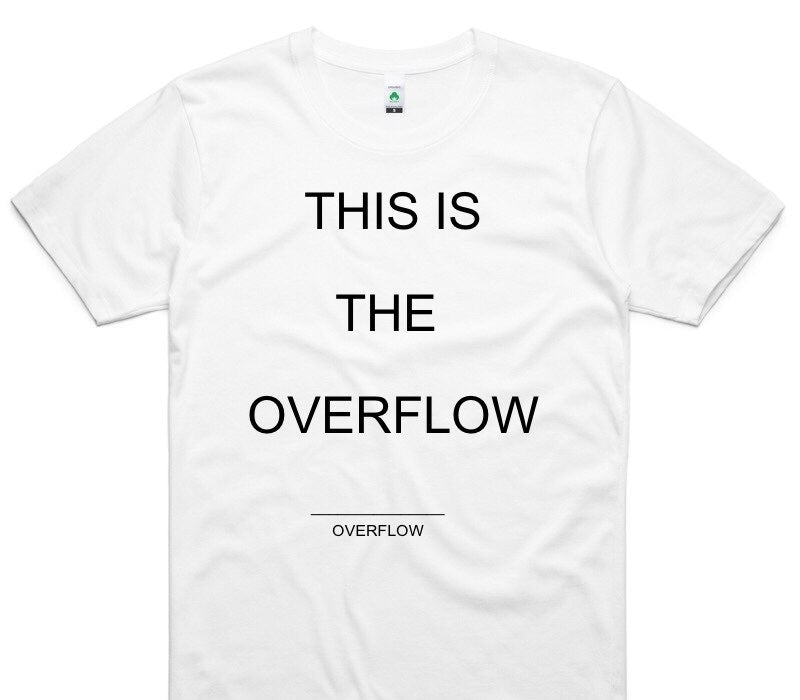 Custom AS Colour 100% Organic Cotton White T-Shirt