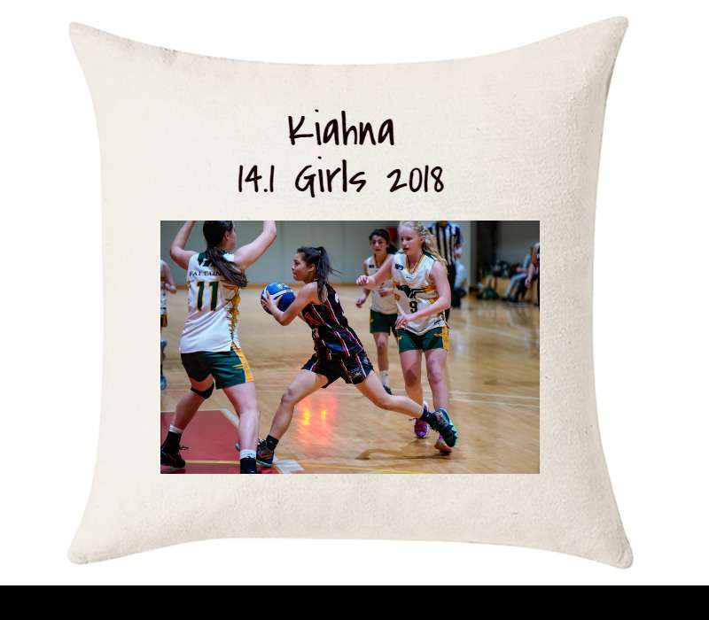 Custom Cushion Cover 50cm x 50 cm Off White