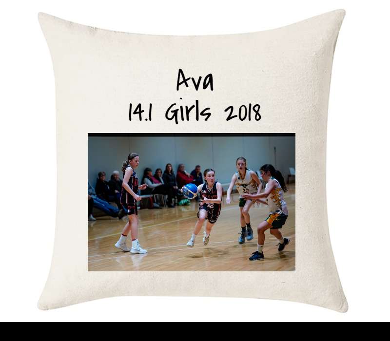 Custom Cushion Cover 50cm x 50 cm Off White