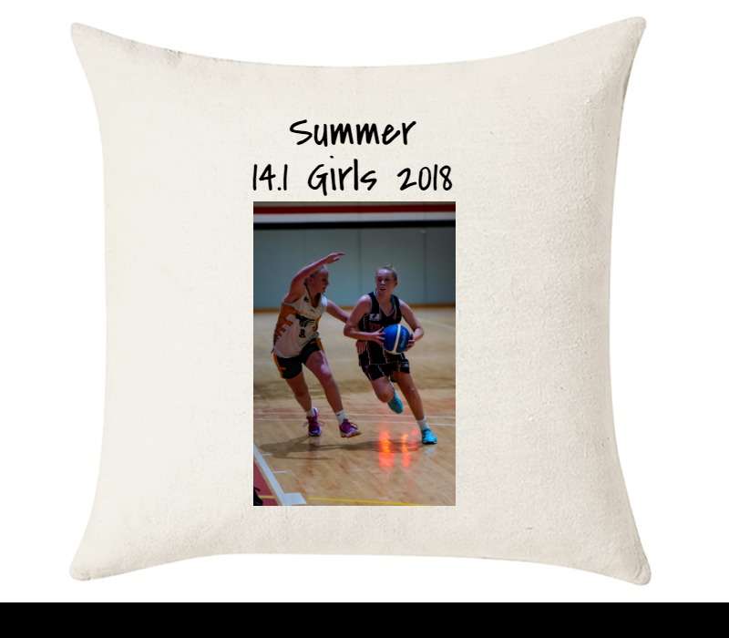 Custom Cushion Cover 50cm x 50 cm Off White