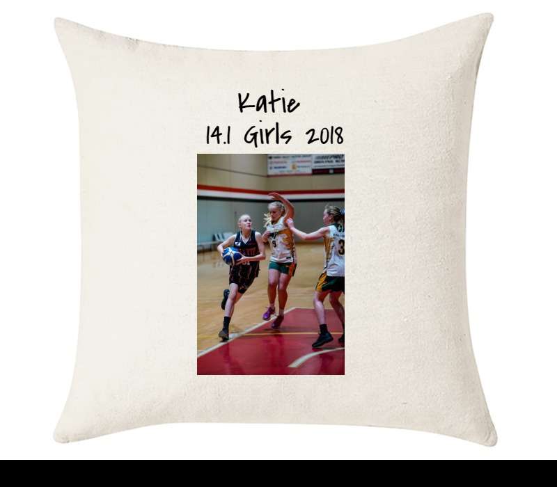 Custom Cushion Cover 50cm x 50 cm Off White