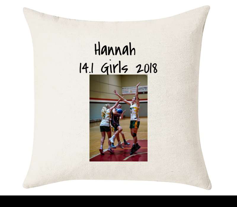 Custom Cushion Cover 50cm x 50 cm Off White