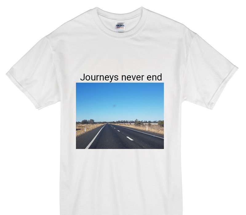 Custom Gildan 100% Cotton White T-Shirt