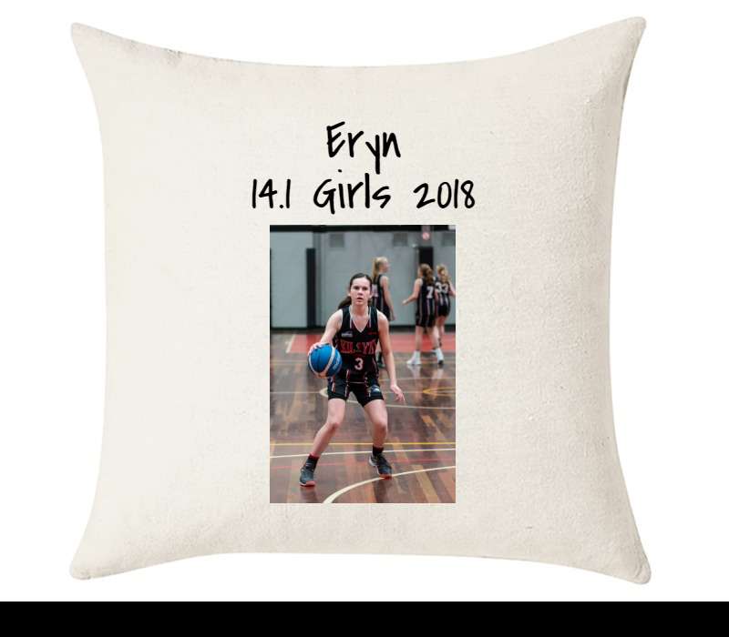 Custom Cushion Cover 50cm x 50 cm Off White