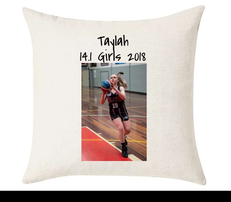 Custom Cushion Cover 50cm x 50 cm Off White