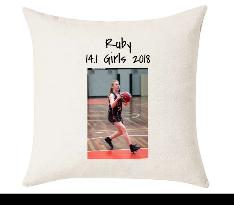 Custom Cushion Cover 50cm x 50 cm Off White
