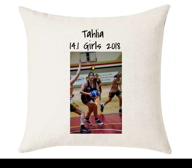 Custom Cushion Cover 50cm x 50 cm Off White