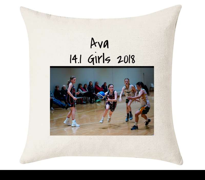 Custom Cushion Cover 50cm x 50 cm Off White