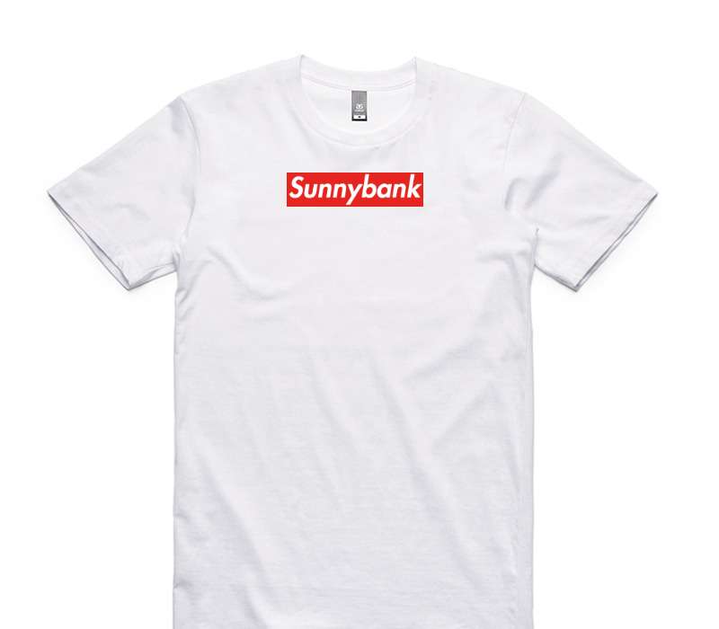 Custom AS Colour 100% Cotton White T-Shirt