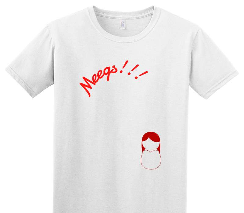 Custom Adult Soft Style 100% Cotton White T-Shirt