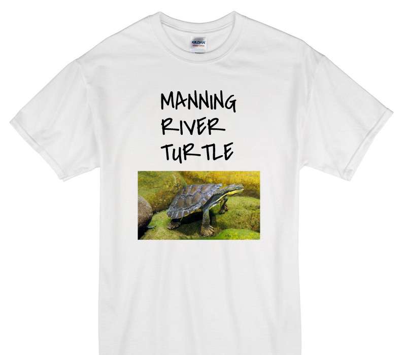 Custom Gildan 100% Cotton White T-Shirt