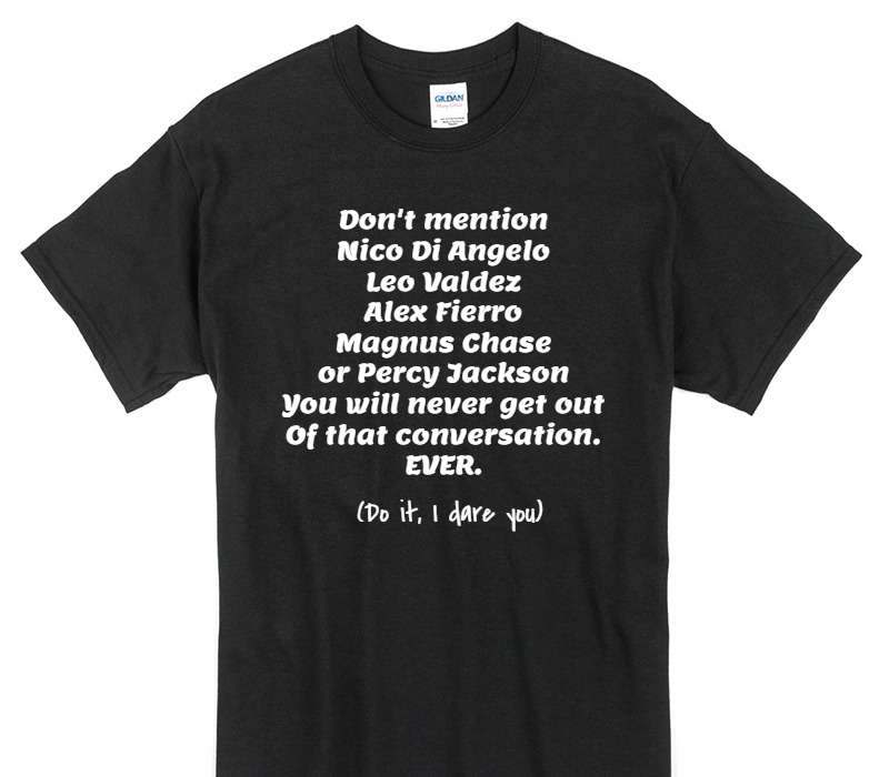 Custom Gildan 100% Cotton Black T-Shirt