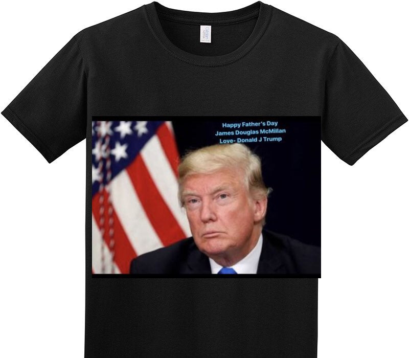 Custom Adult Soft Style 100% Cotton Black T-Shirt