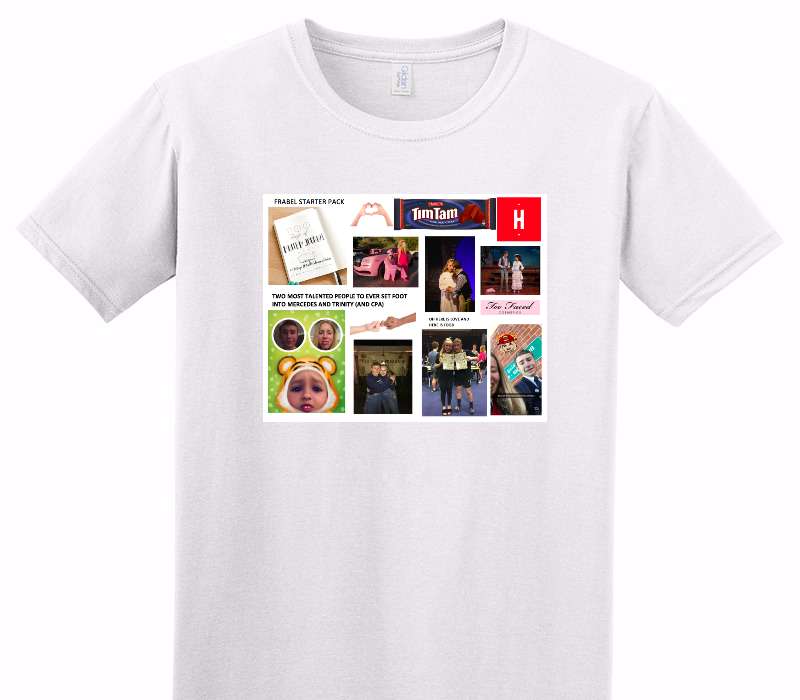 Custom Adult Soft Style 100% Cotton White T-Shirt
