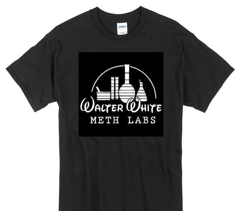 Custom Gildan 100% Cotton Black T-Shirt