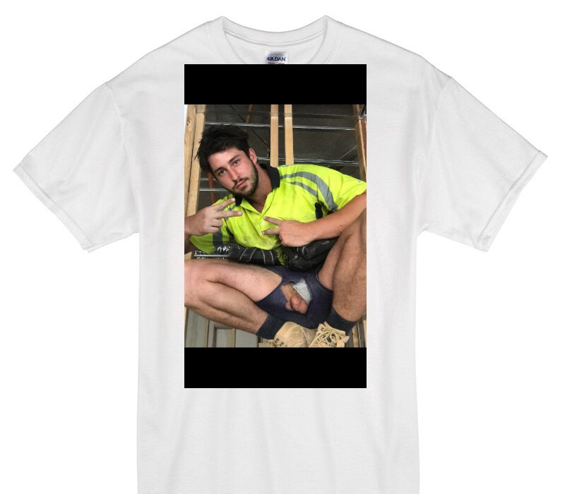 Custom Gildan 100% Cotton White T-Shirt