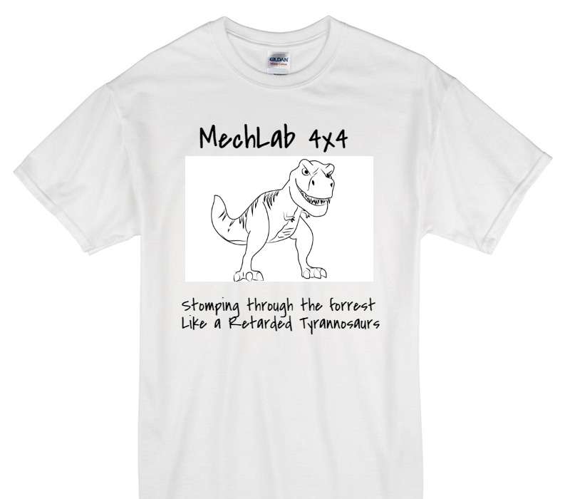Custom Gildan 100% Cotton White T-Shirt