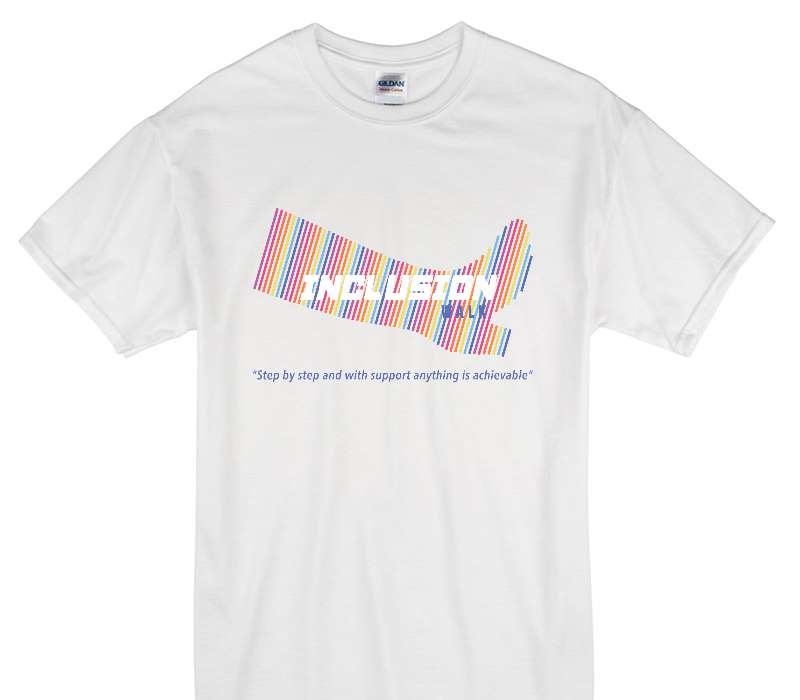Custom Gildan 100% Cotton White T-Shirt