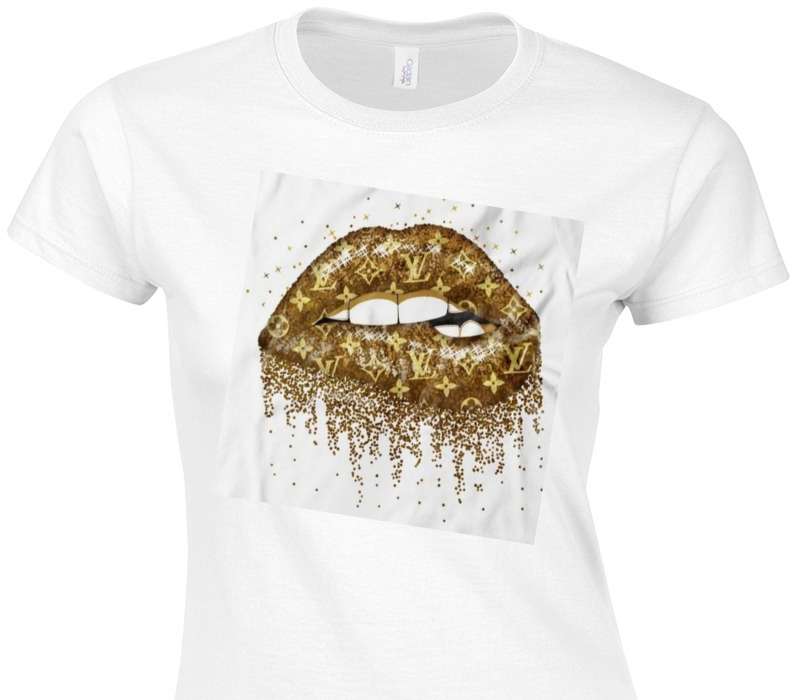 Custom Womens Soft Style 100% Cotton White T-Shirt