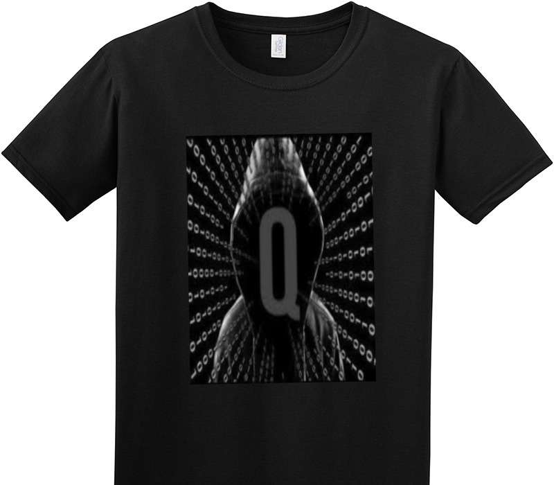 Custom Adult Soft Style 100% Cotton Black T-Shirt
