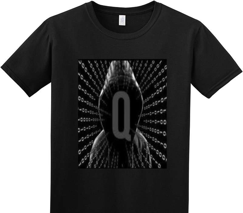 Custom Adult Soft Style 100% Cotton Black T-Shirt