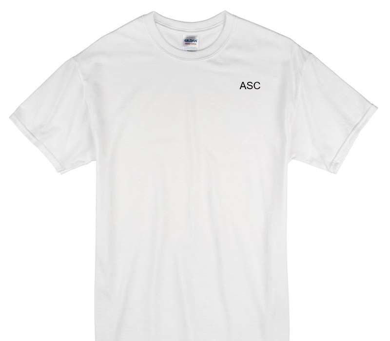 Custom Gildan 100% Cotton White T-Shirt