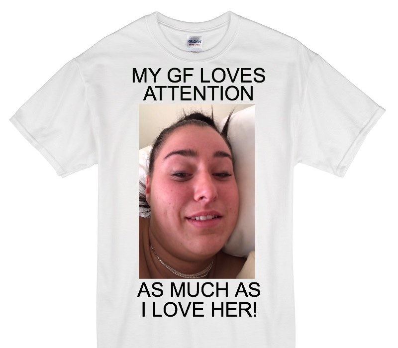 Custom Gildan 100% Cotton White T-Shirt