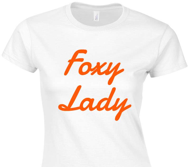 Custom Womens Soft Style 100% Cotton White T-Shirt