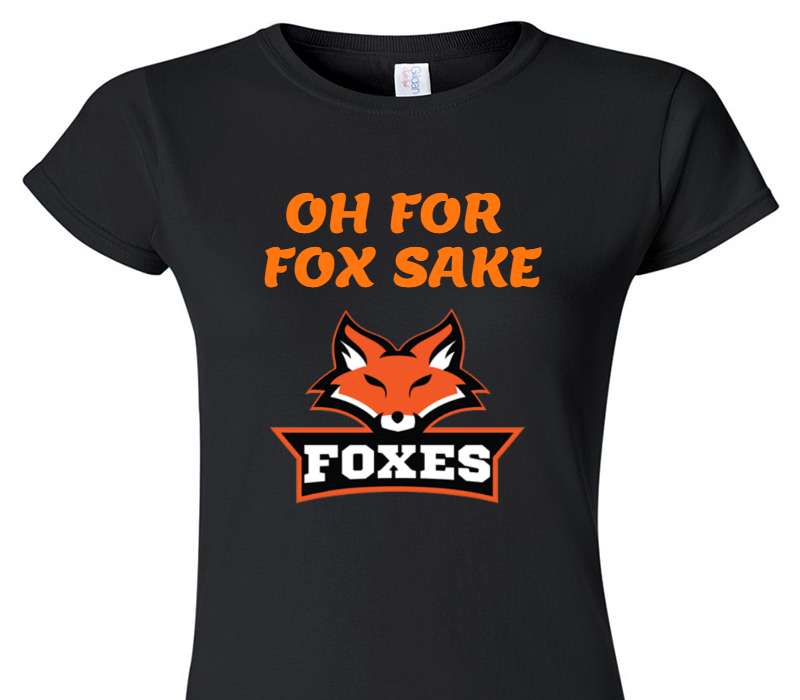 Custom Womens Soft Style 100% Cotton Black T-Shirt