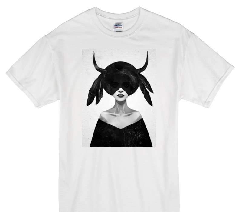 Custom Gildan 100% Cotton White T-Shirt