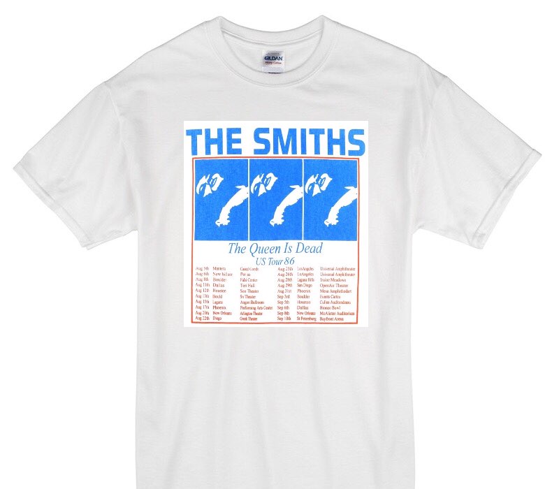 Custom Gildan 100% Cotton White T-Shirt