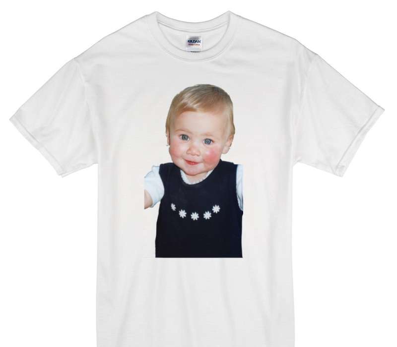 Custom Gildan 100% Cotton White T-Shirt
