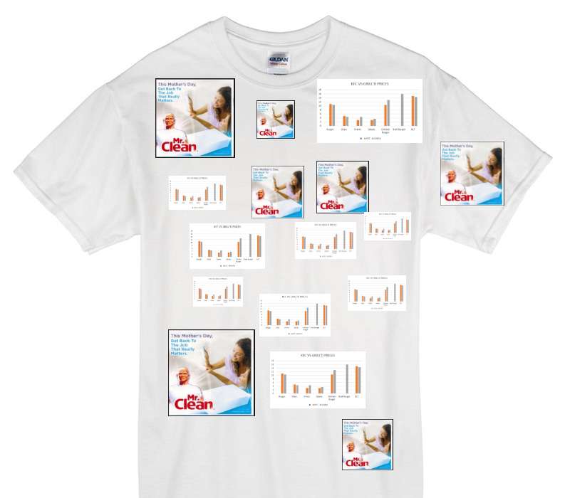 Custom Gildan 100% Cotton White T-Shirt