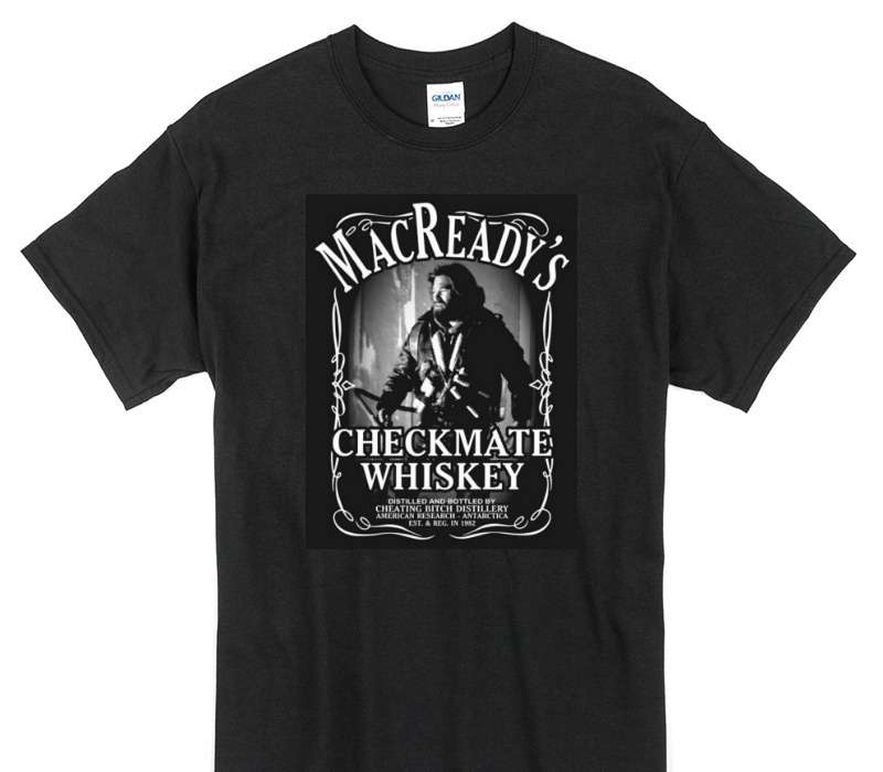 Custom Gildan 100% Cotton Black T-Shirt