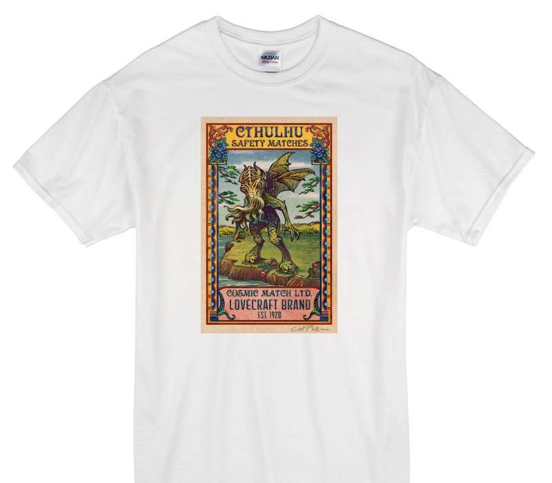 Custom Gildan 100% Cotton White T-Shirt