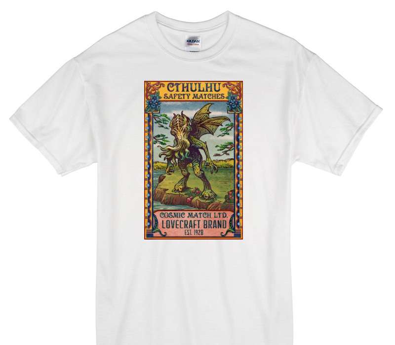 Custom Gildan 100% Cotton White T-Shirt