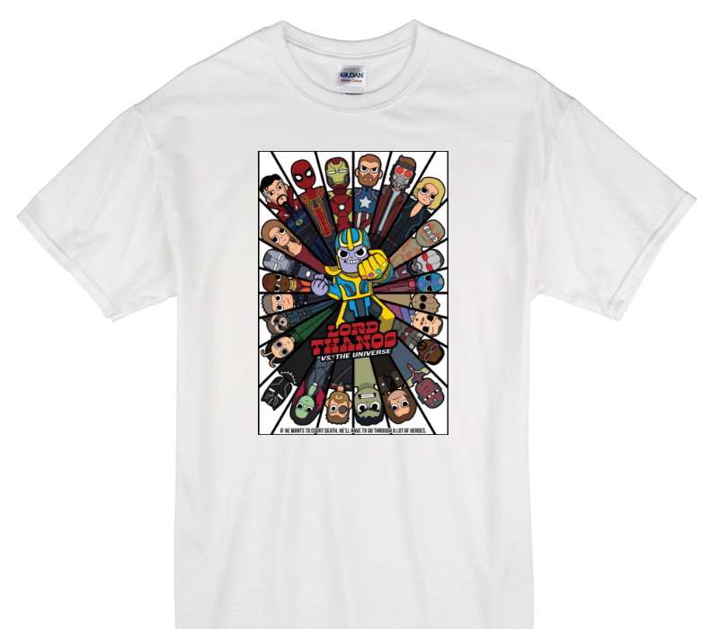 Custom Gildan 100% Cotton White T-Shirt