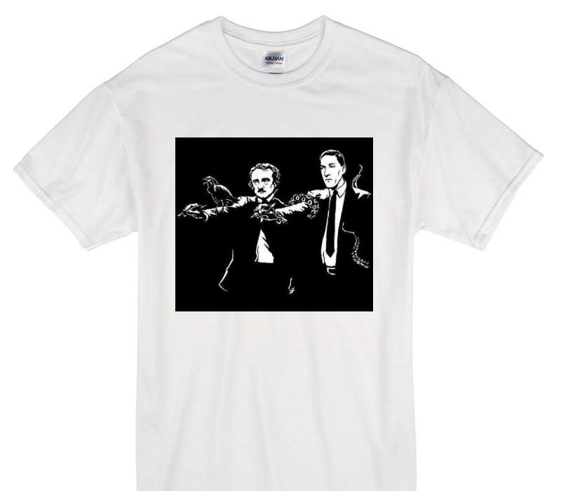 Custom Gildan 100% Cotton White T-Shirt