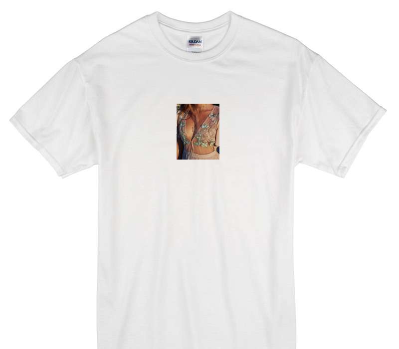 Custom Gildan 100% Cotton White T-Shirt